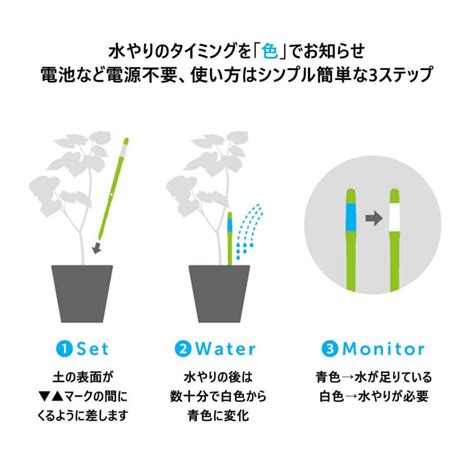 水分計 バラ|カラー選べる！ 水やりチェッカー sustee（サス .